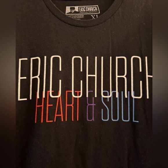 Eric Church Heart & Soul shirt - Picture 4 of 7